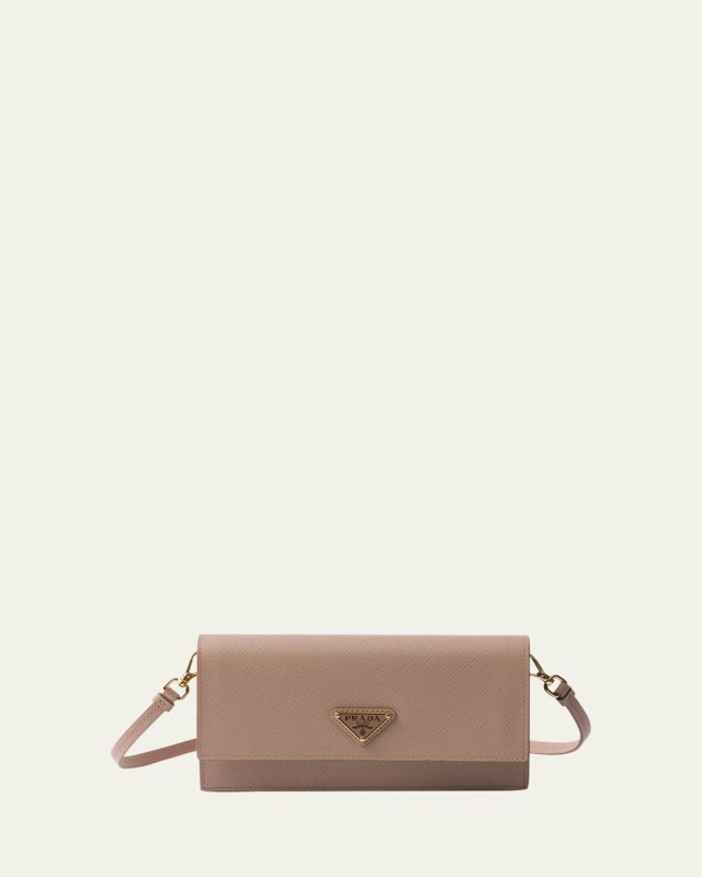 Saffiano Leather Mini Bag